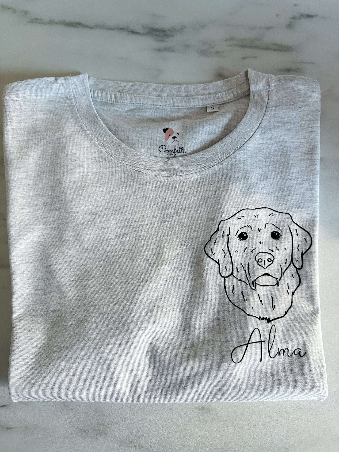Dit dyr på T-shirt