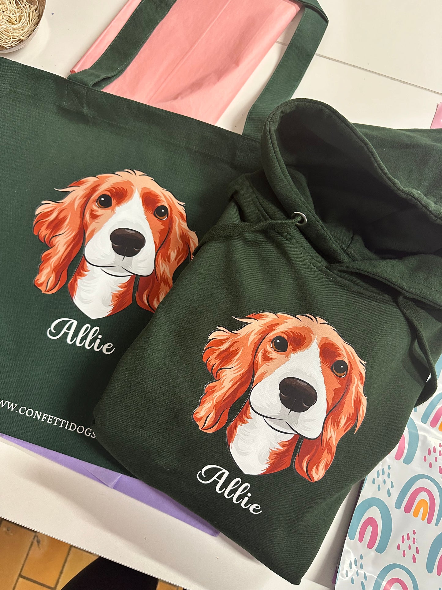 Dit dyr på hoodie