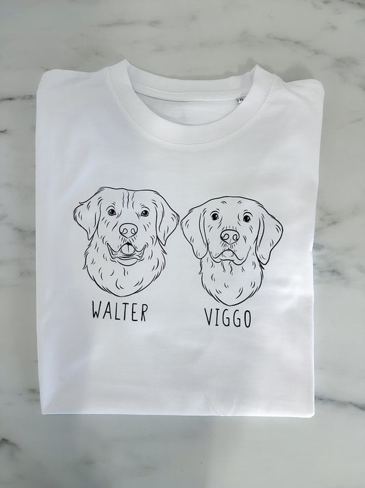 Dit dyr på T-shirt