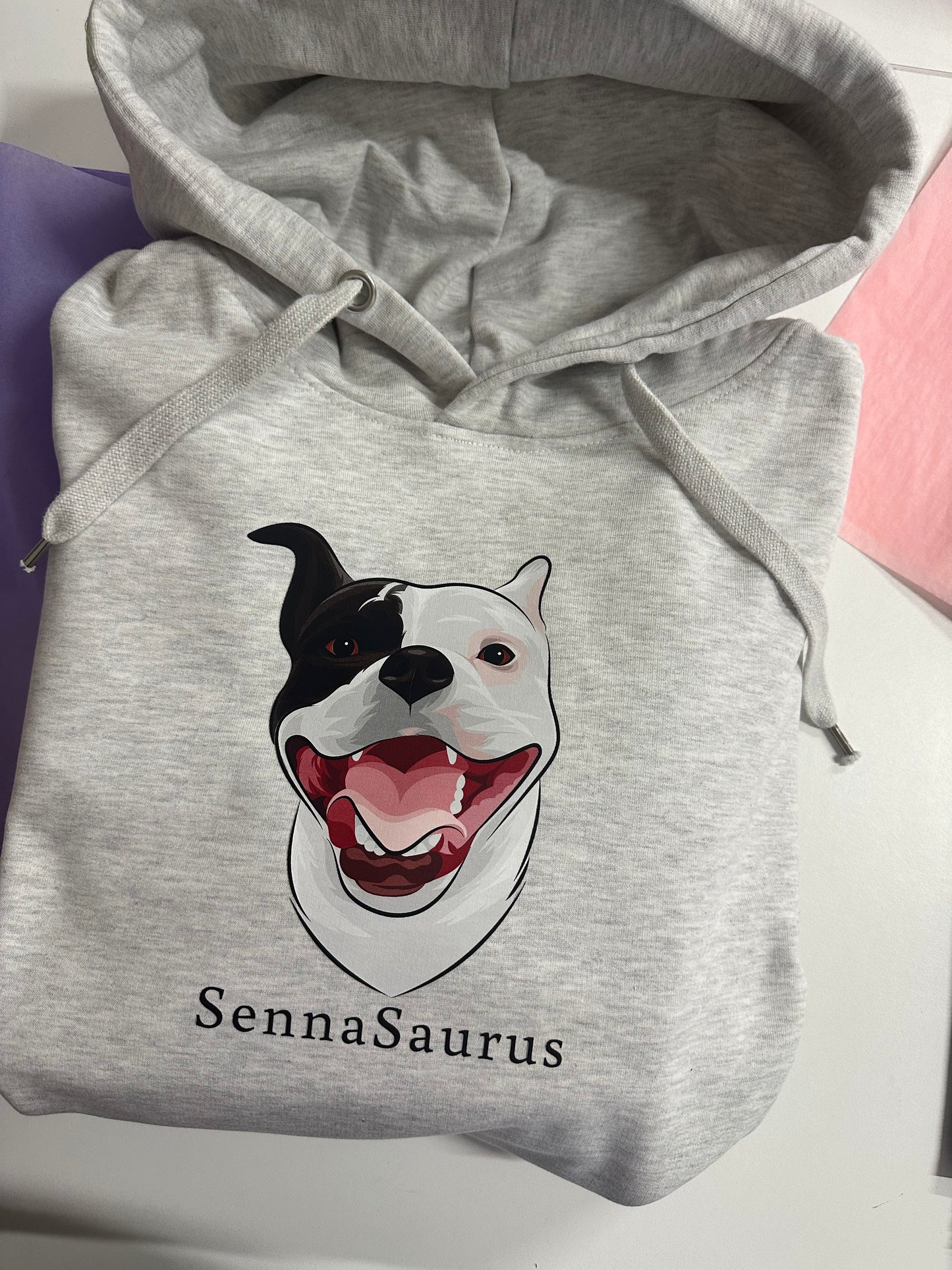 Dit dyr på hoodie