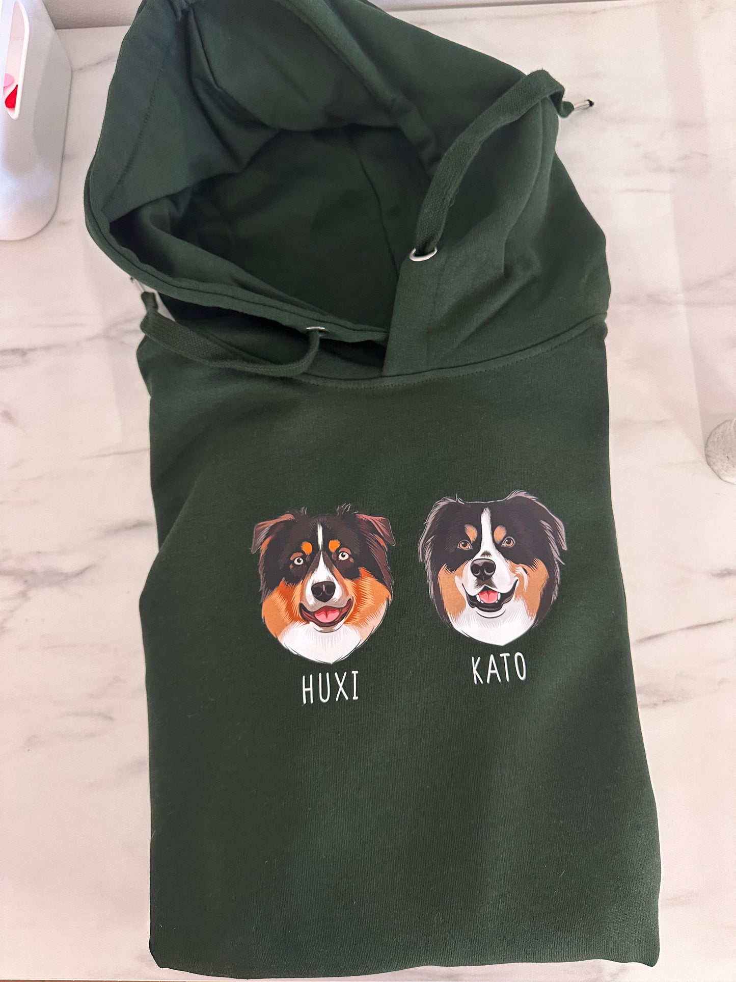 Dit dyr på hoodie