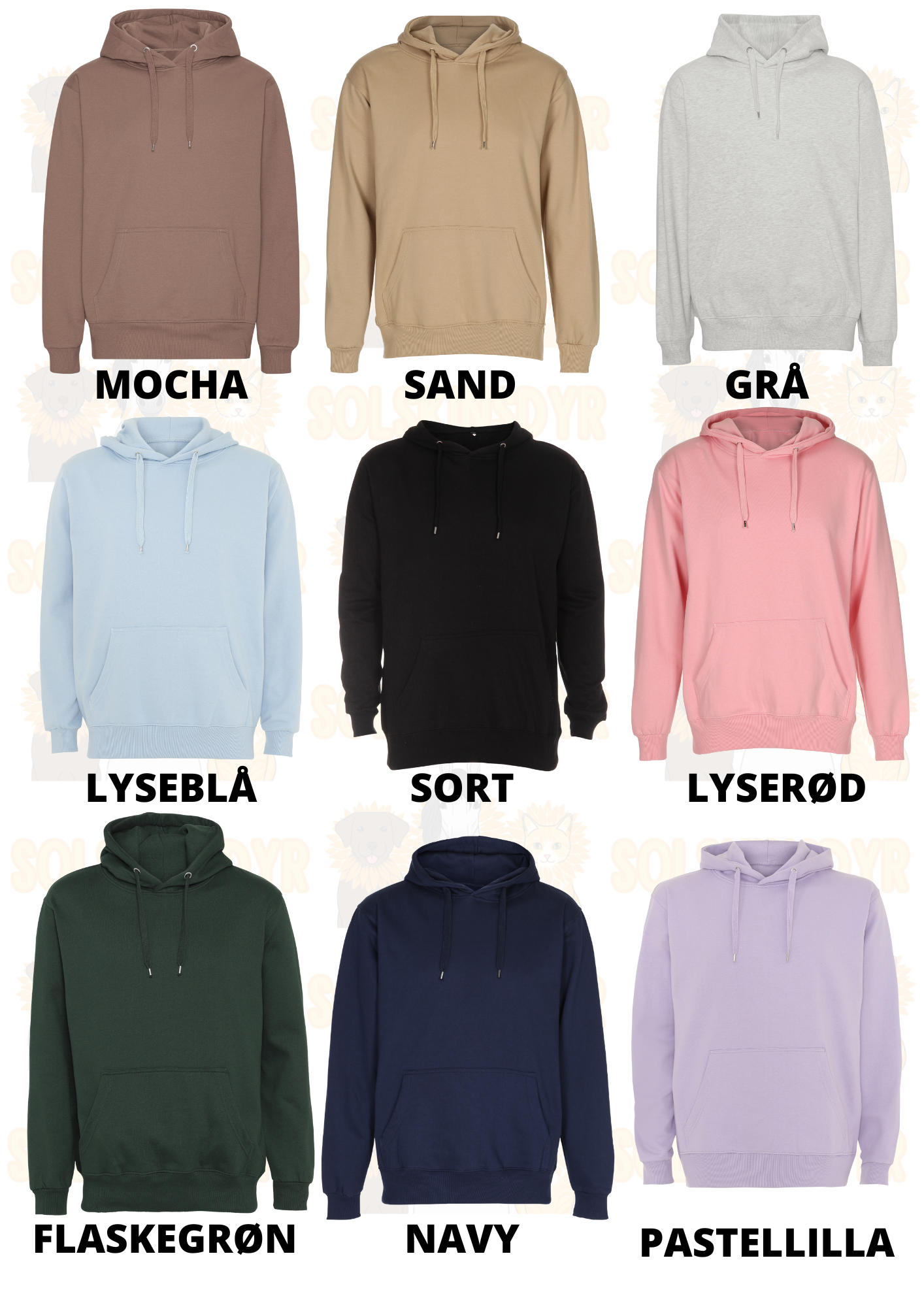 Dit dyr på hoodie