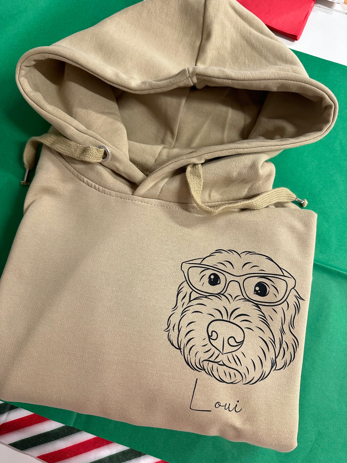 Dit dyr på hoodie