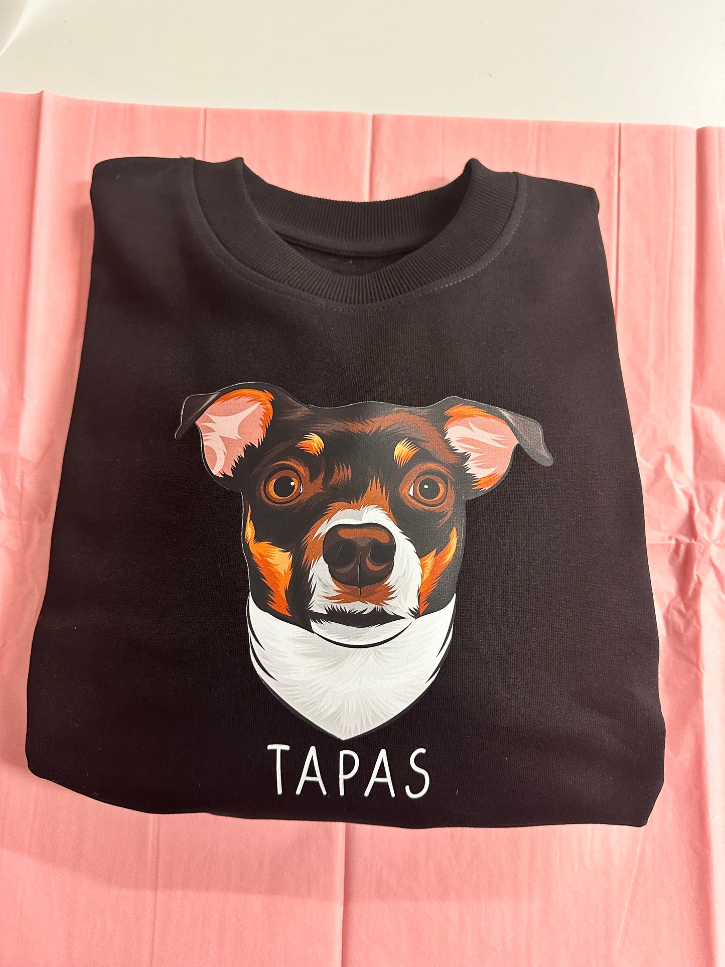 Dit dyr på sweater