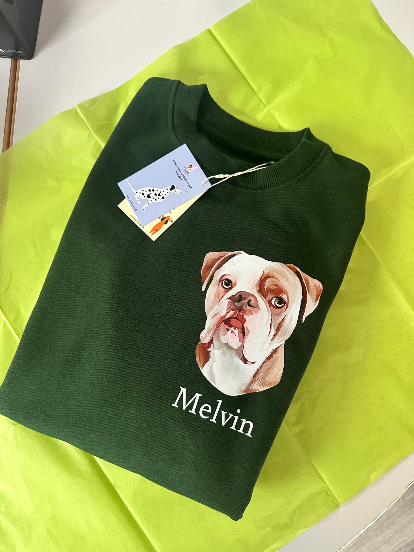 Dit dyr på sweater