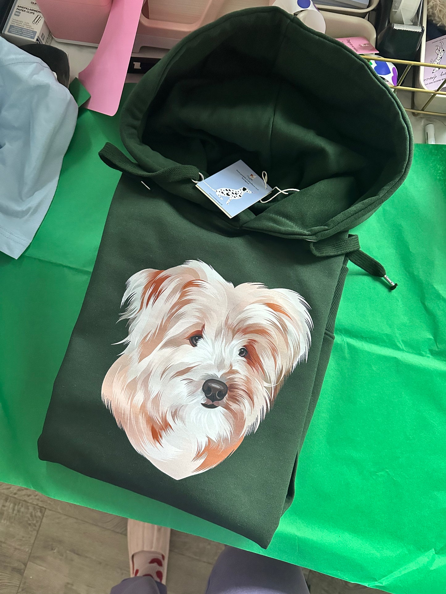 Dit dyr på hoodie