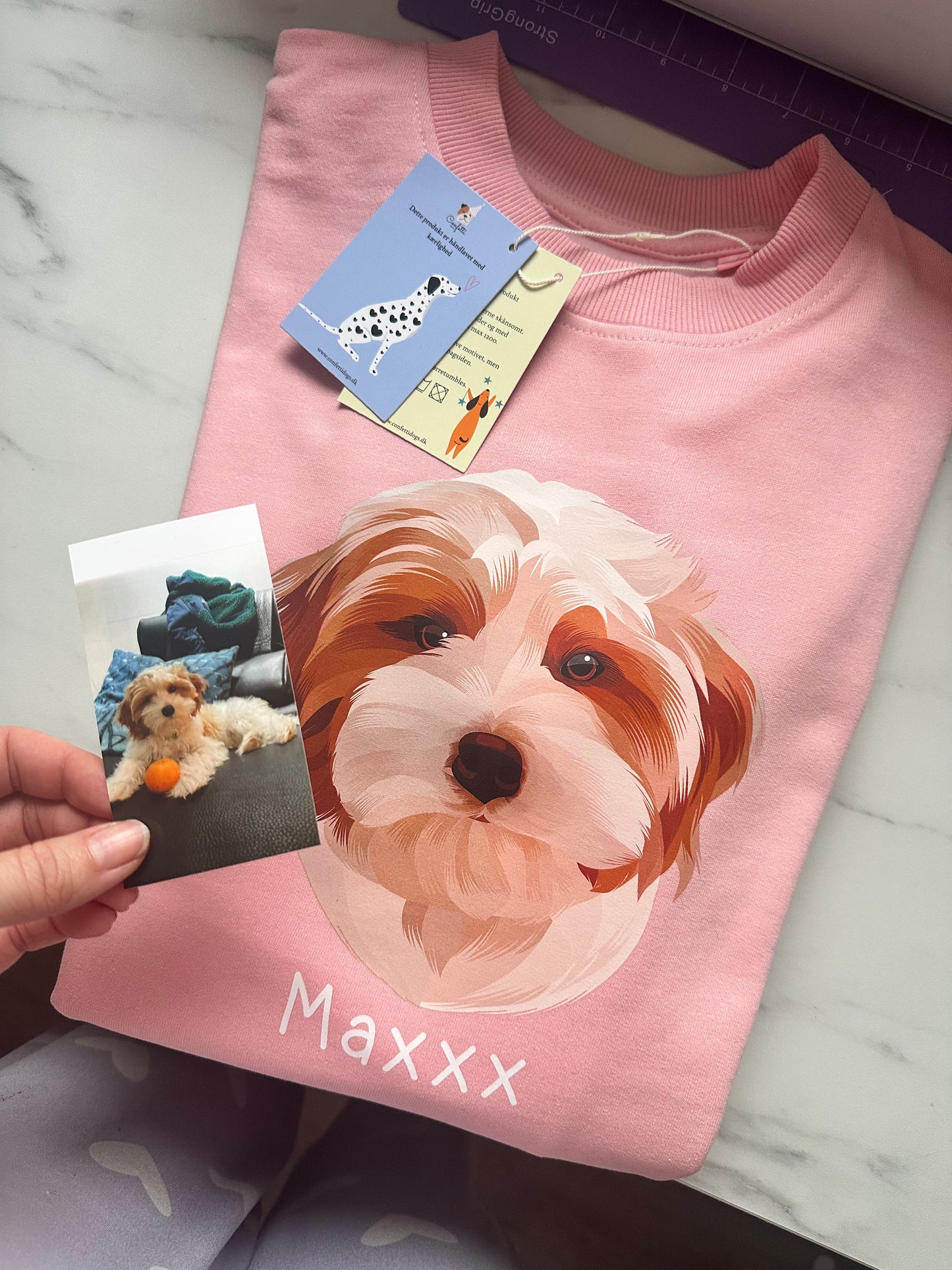 Dit dyr på sweater