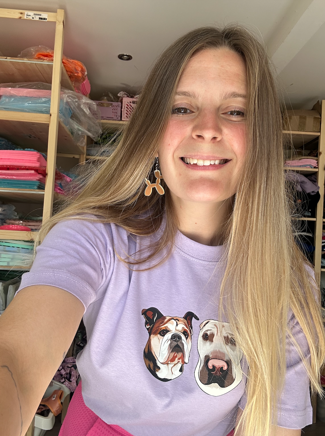 Dit dyr på T-shirt