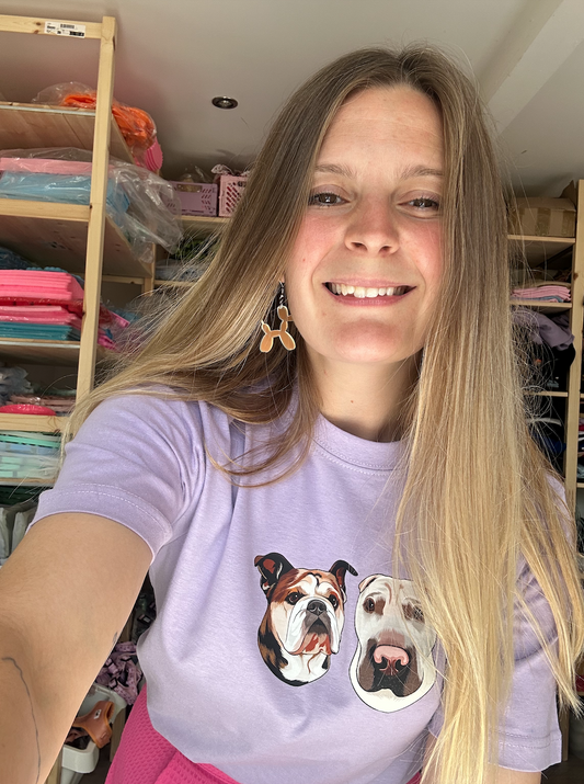 Dit dyr på T-shirt