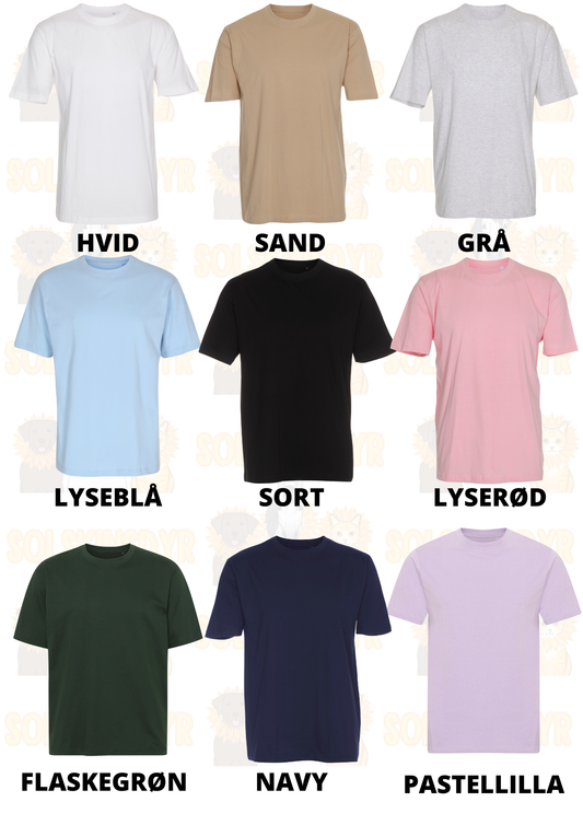 Dit dyr på T-shirt - Farveportræt