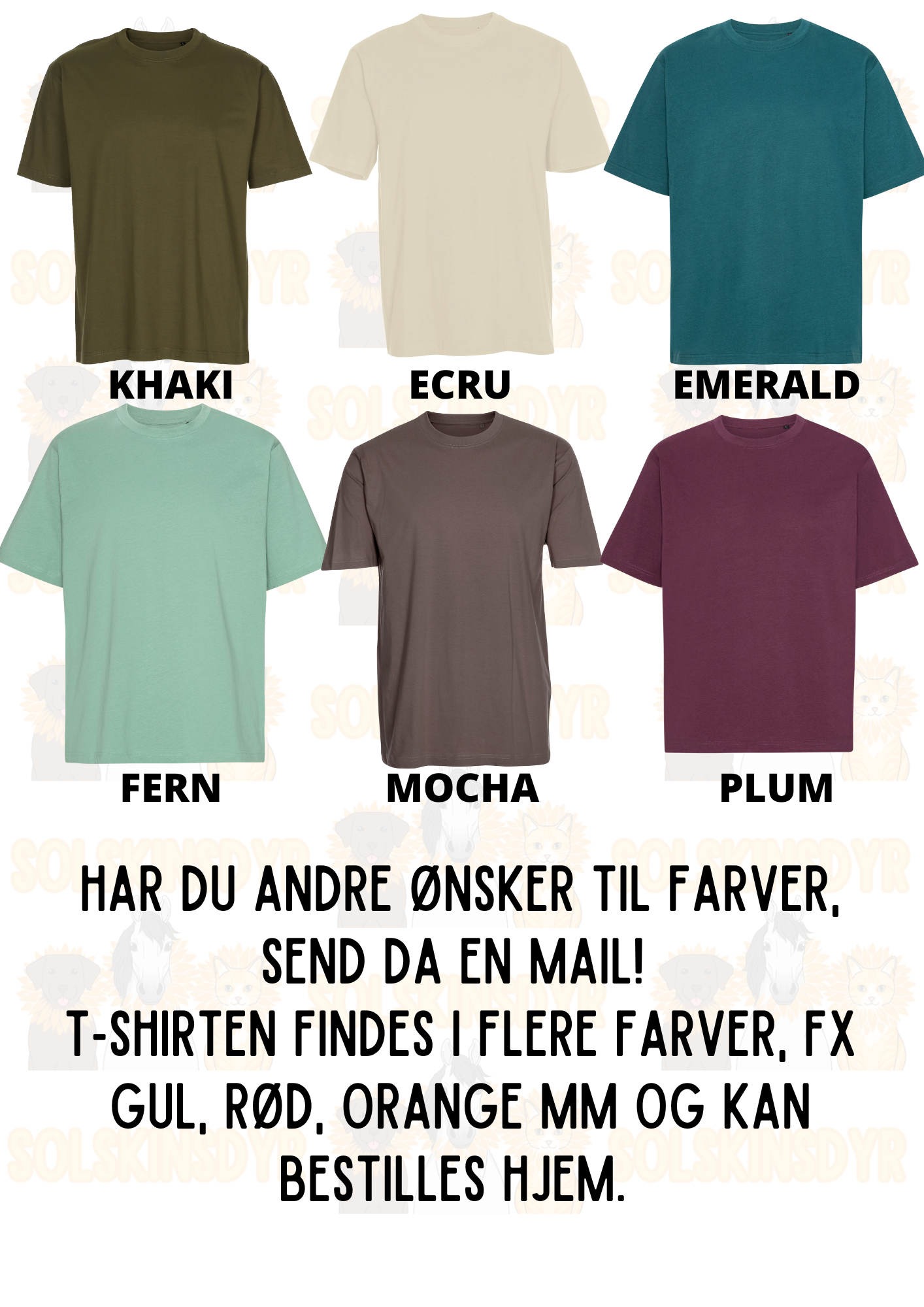 Dit dyr på T-shirt