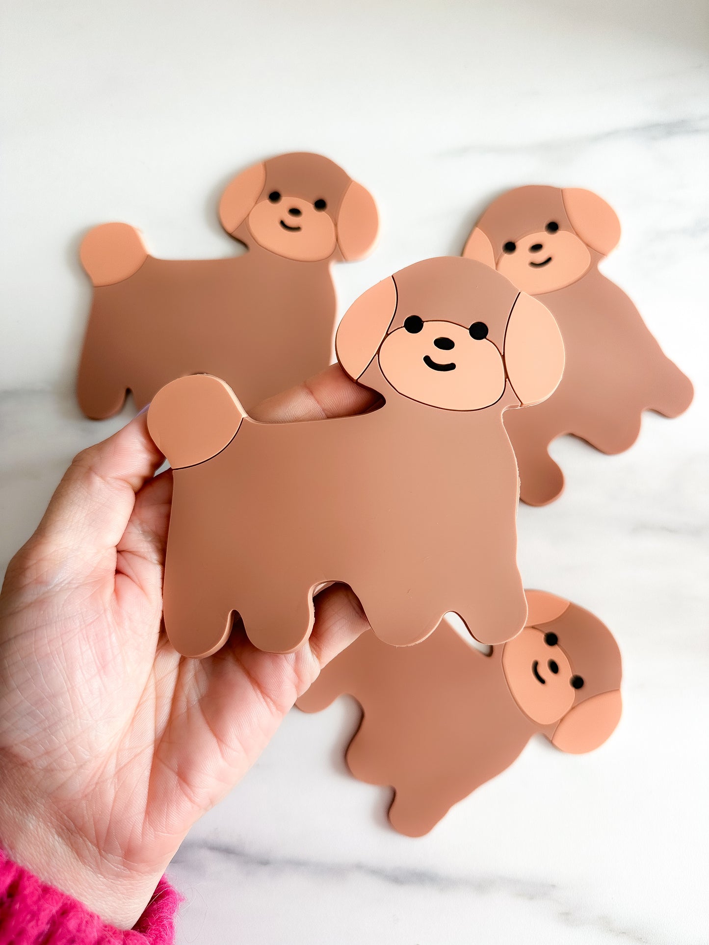 Bordskåner som hund - Brun vuf