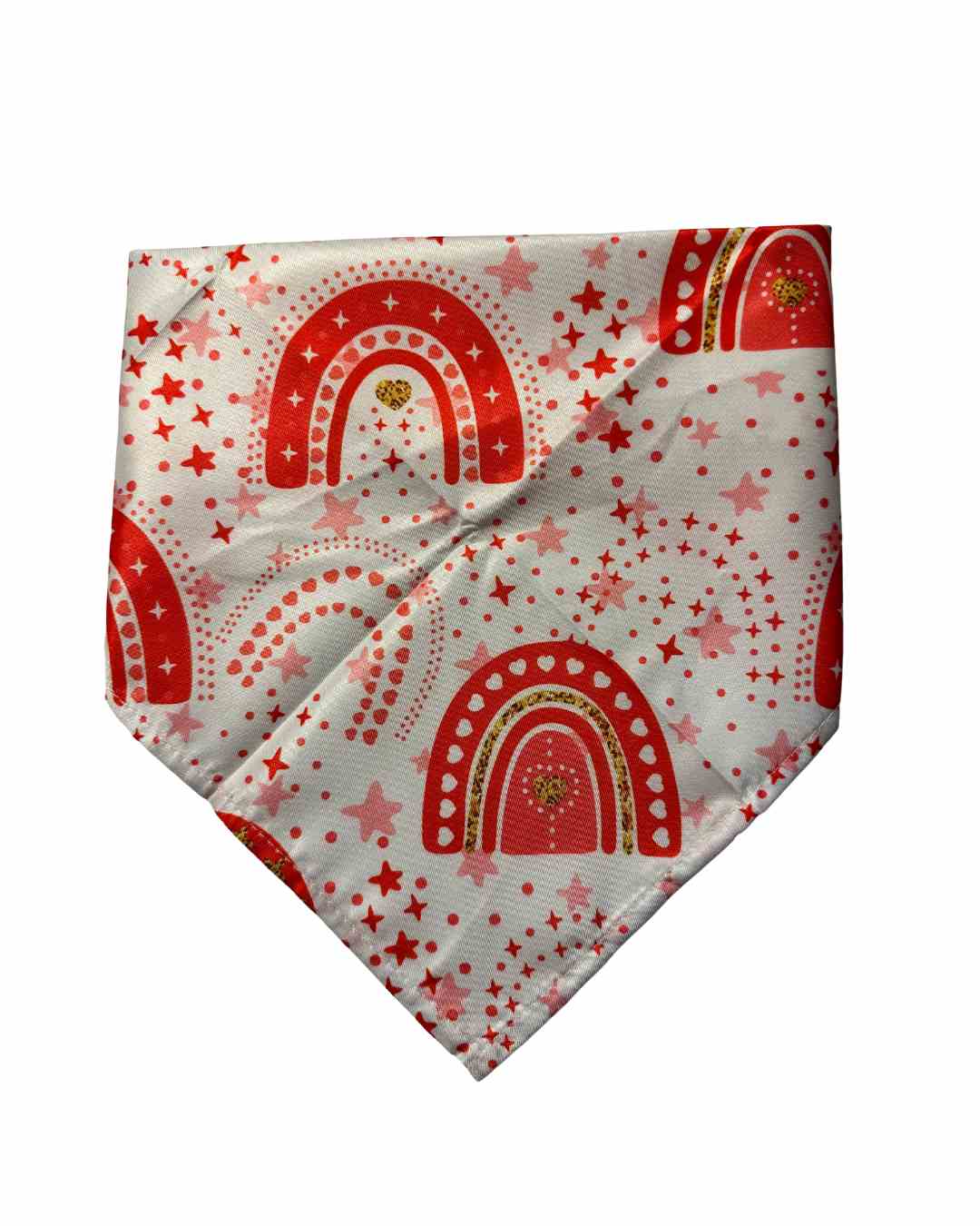Valentines Bandana - Rainbow Love