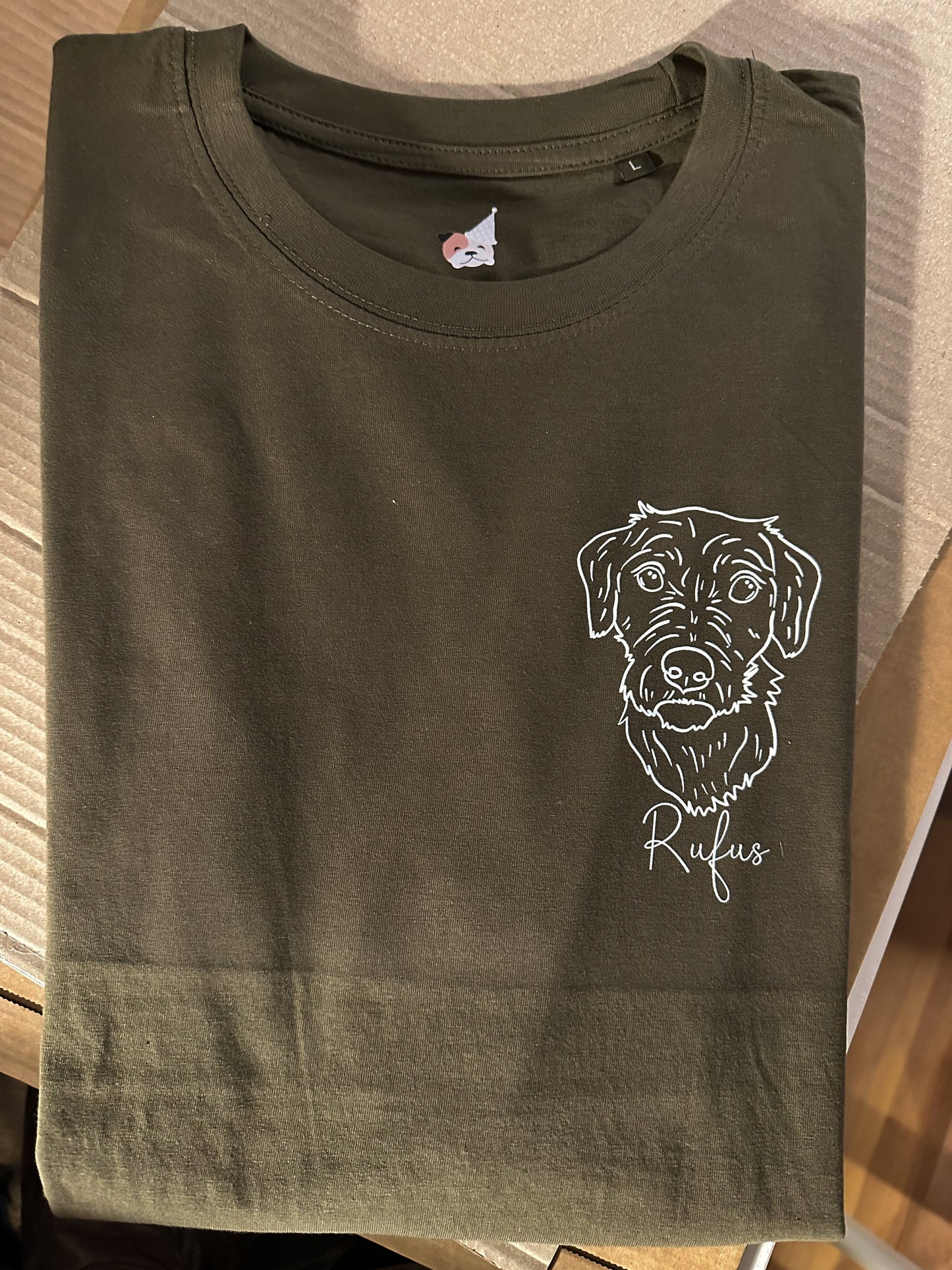 Dit dyr på T-shirt