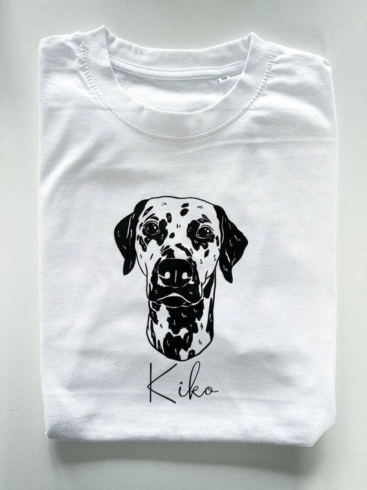 Dit dyr på T-shirt