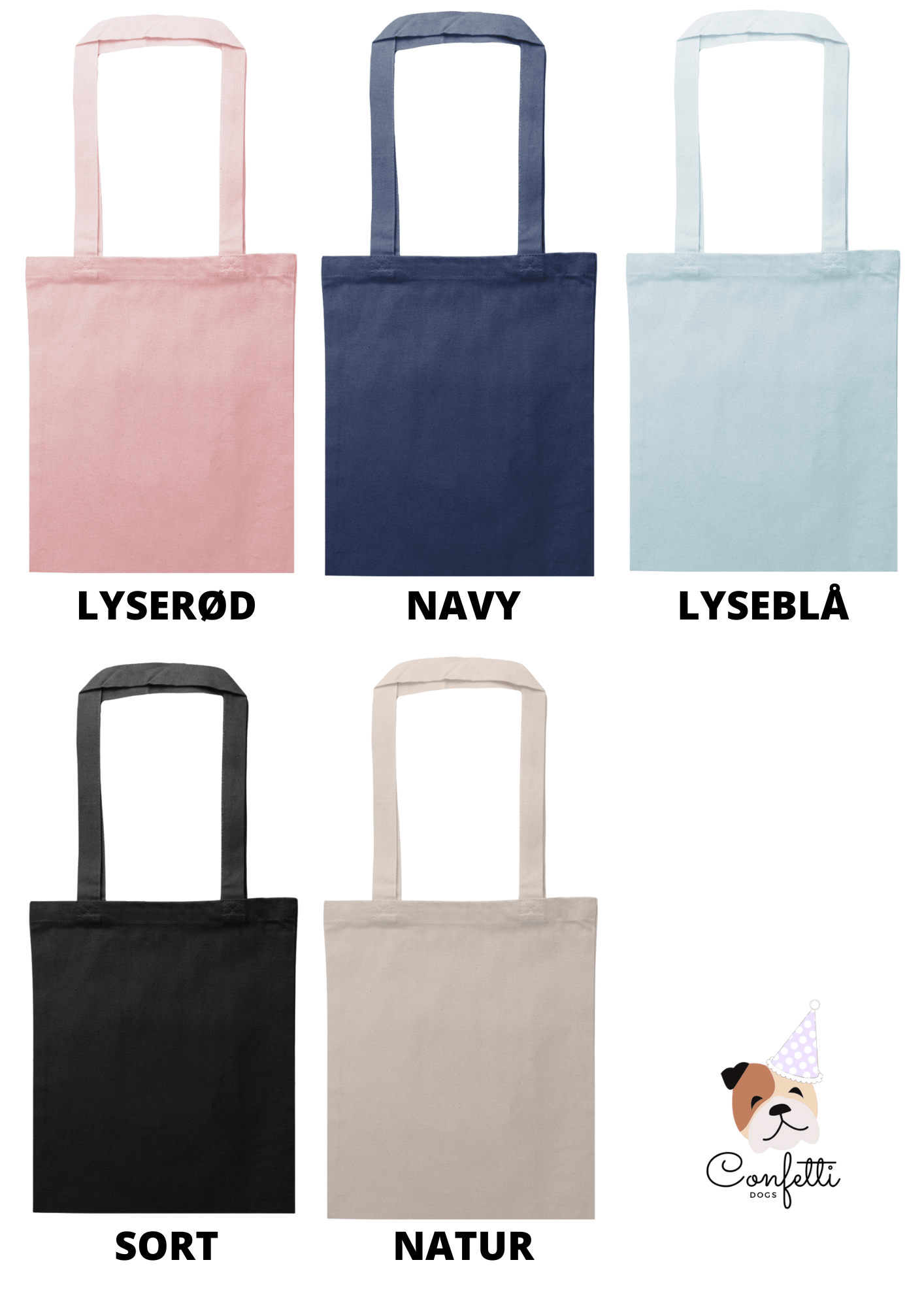 Dit dyr på lille mulepose